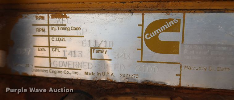 image for item DK3701 1993 Kawasaki 90ZIII  wheel loader