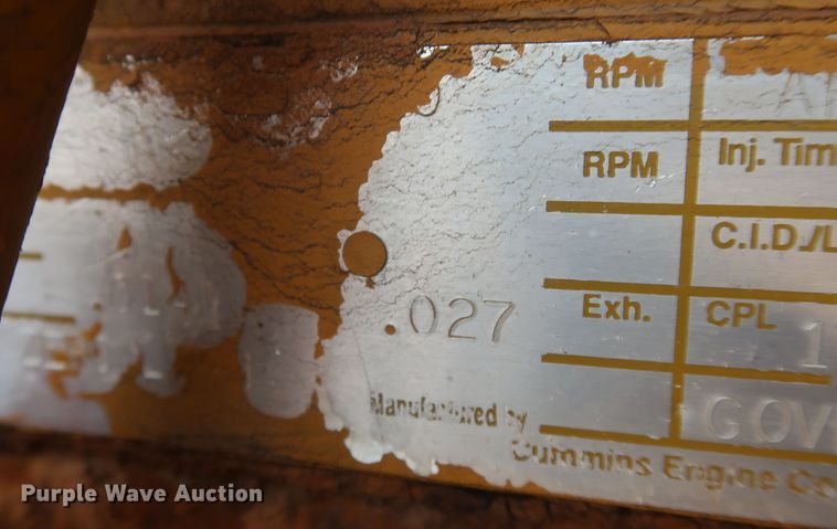 image for item DK3701 1993 Kawasaki 90ZIII  wheel loader