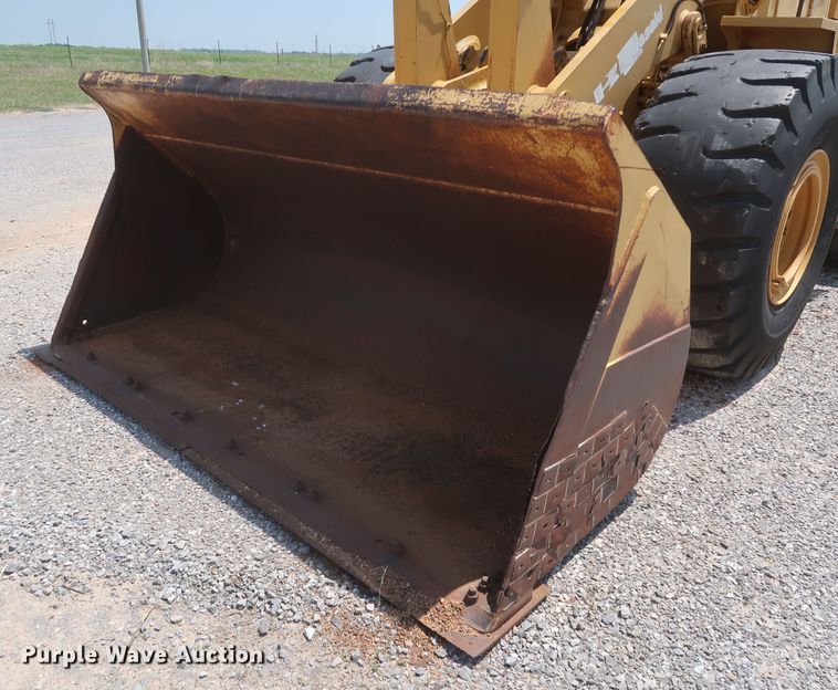 image for item DK3701 1993 Kawasaki 90ZIII  wheel loader