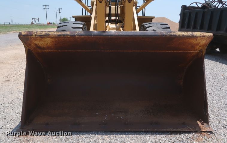 image for item DK3701 1993 Kawasaki 90ZIII  wheel loader