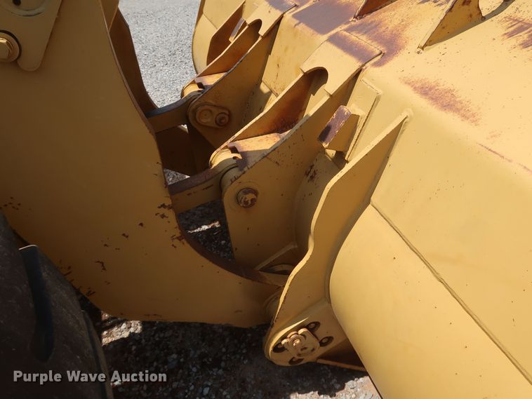 image for item DK3701 1993 Kawasaki 90ZIII  wheel loader