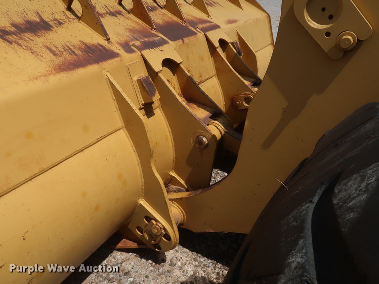 image for item DK3701 1993 Kawasaki 90ZIII  wheel loader