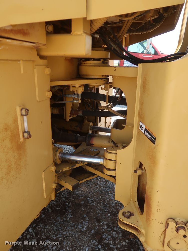 image for item DK3701 1993 Kawasaki 90ZIII  wheel loader