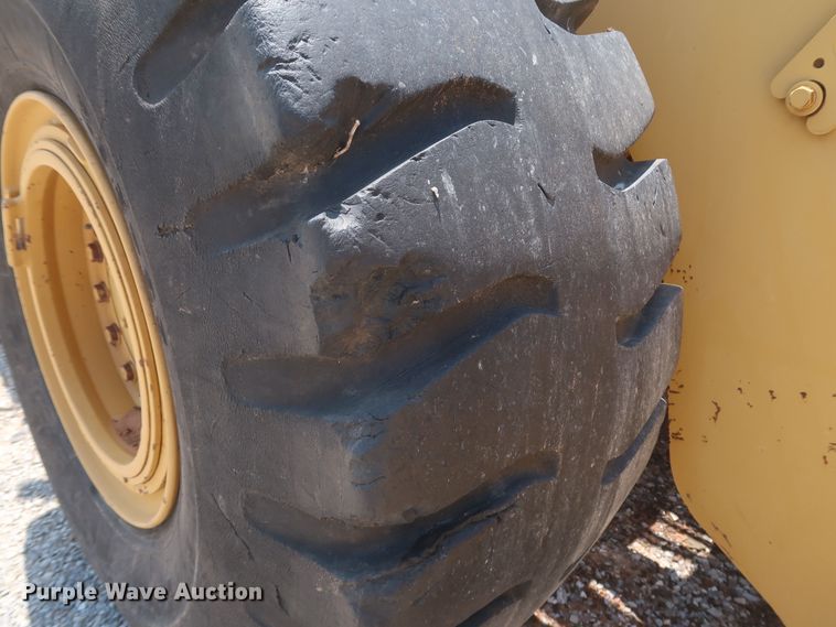 image for item DK3701 1993 Kawasaki 90ZIII  wheel loader