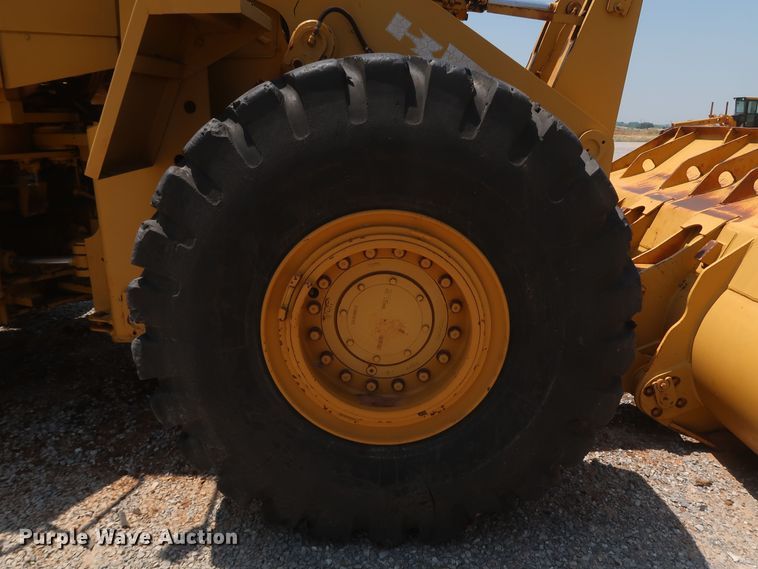image for item DK3701 1993 Kawasaki 90ZIII  wheel loader