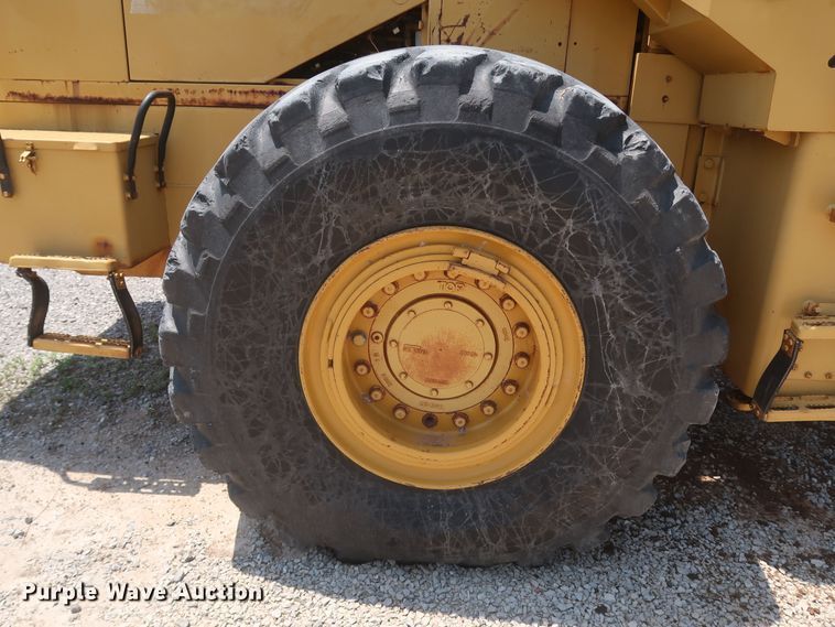 image for item DK3701 1993 Kawasaki 90ZIII  wheel loader