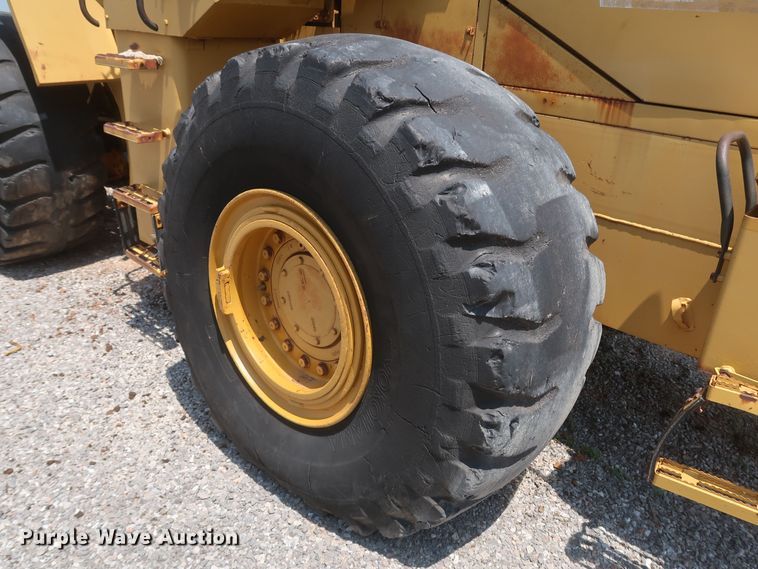 image for item DK3701 1993 Kawasaki 90ZIII  wheel loader
