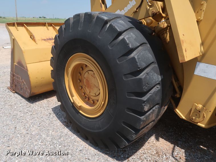 image for item DK3701 1993 Kawasaki 90ZIII  wheel loader