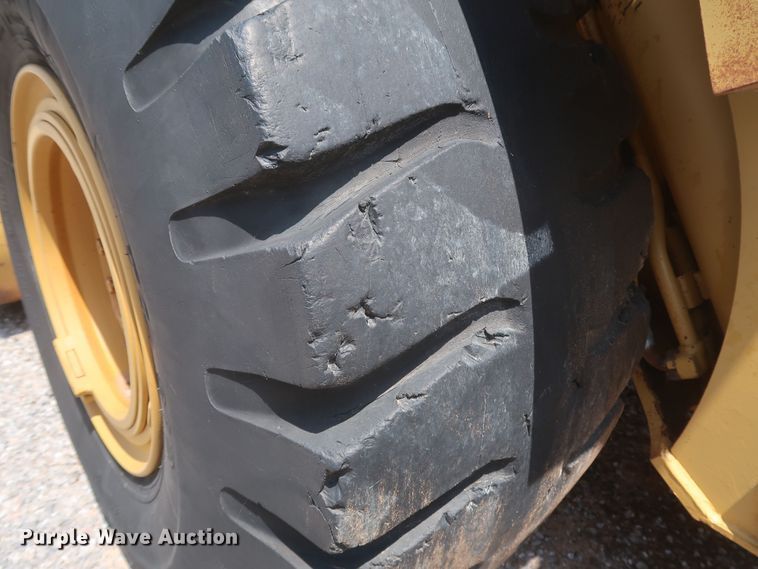 image for item DK3701 1993 Kawasaki 90ZIII  wheel loader