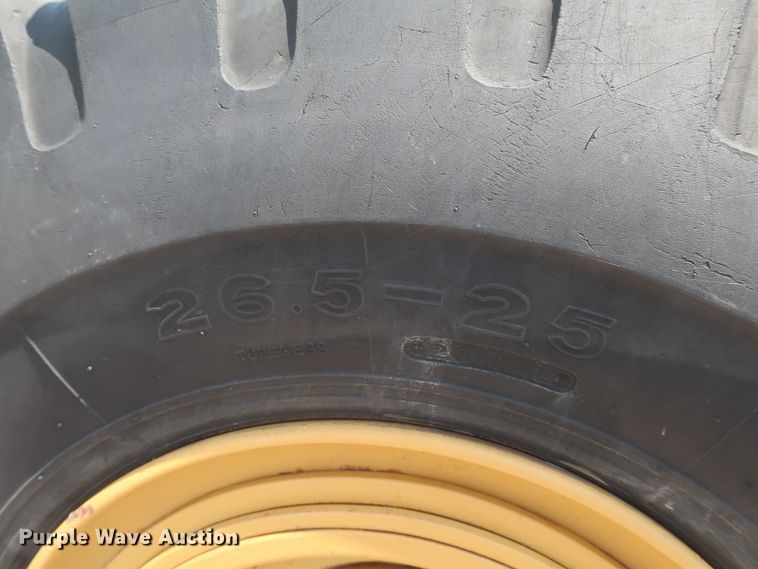 image for item DK3701 1993 Kawasaki 90ZIII  wheel loader