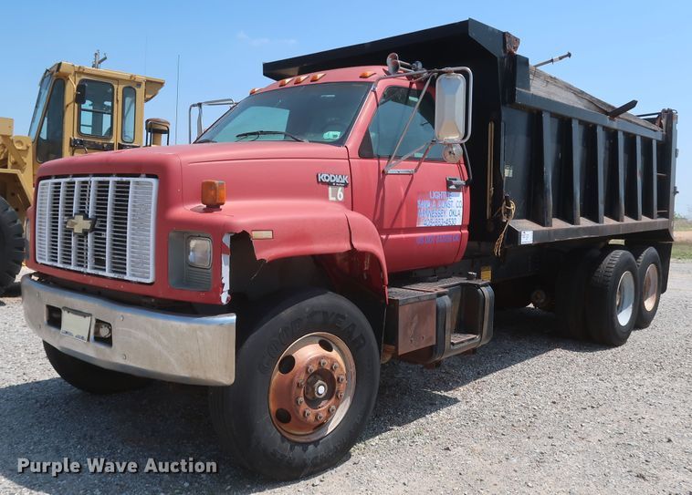 image for item DK3702 1994 Chevrolet Kodiak C6500  dump truck