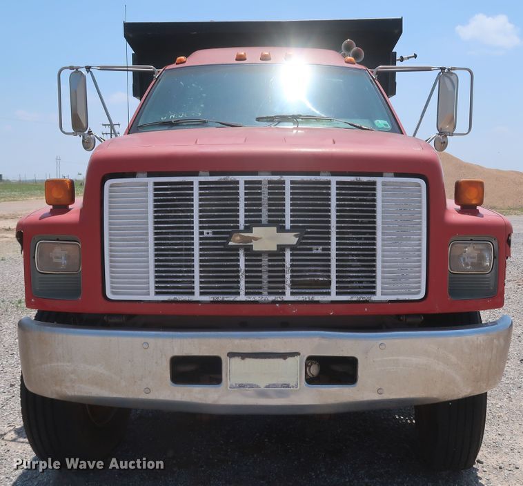 image for item DK3702 1994 Chevrolet Kodiak C6500  dump truck