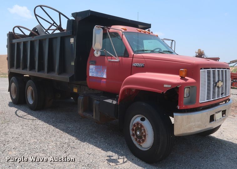 image for item DK3702 1994 Chevrolet Kodiak C6500  dump truck