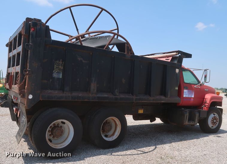 image for item DK3702 1994 Chevrolet Kodiak C6500  dump truck