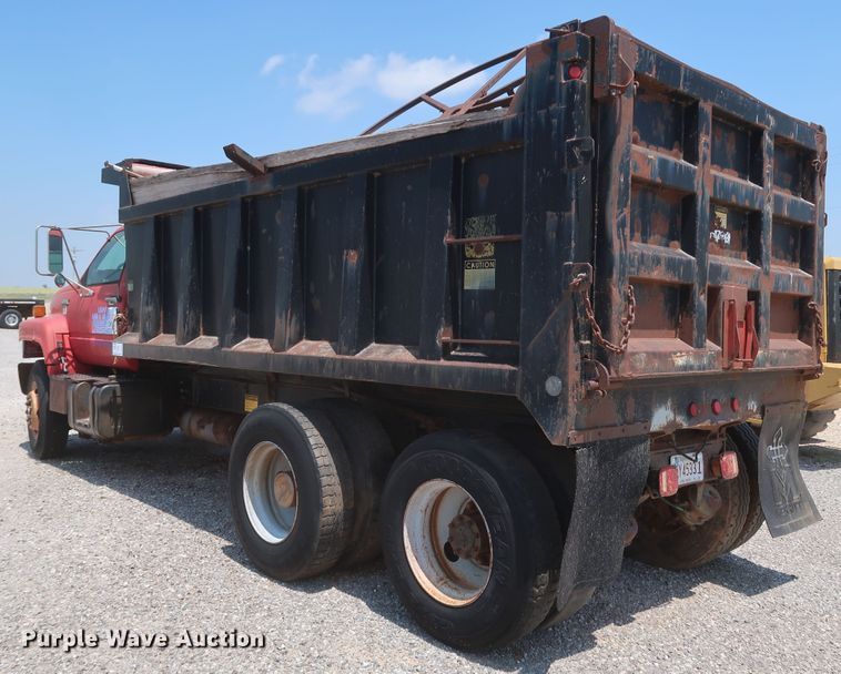image for item DK3702 1994 Chevrolet Kodiak C6500  dump truck