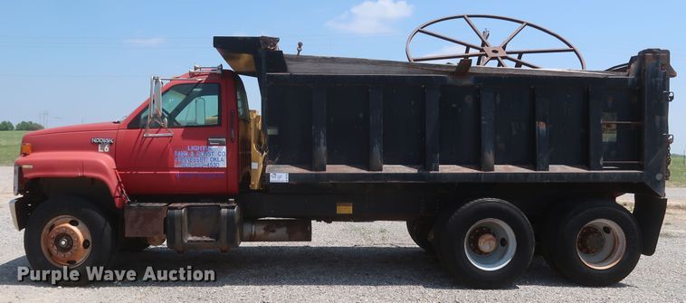 image for item DK3702 1994 Chevrolet Kodiak C6500  dump truck