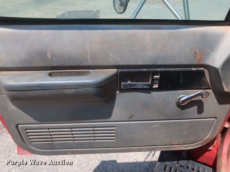 image for item DK3702 1994 Chevrolet Kodiak C6500  dump truck