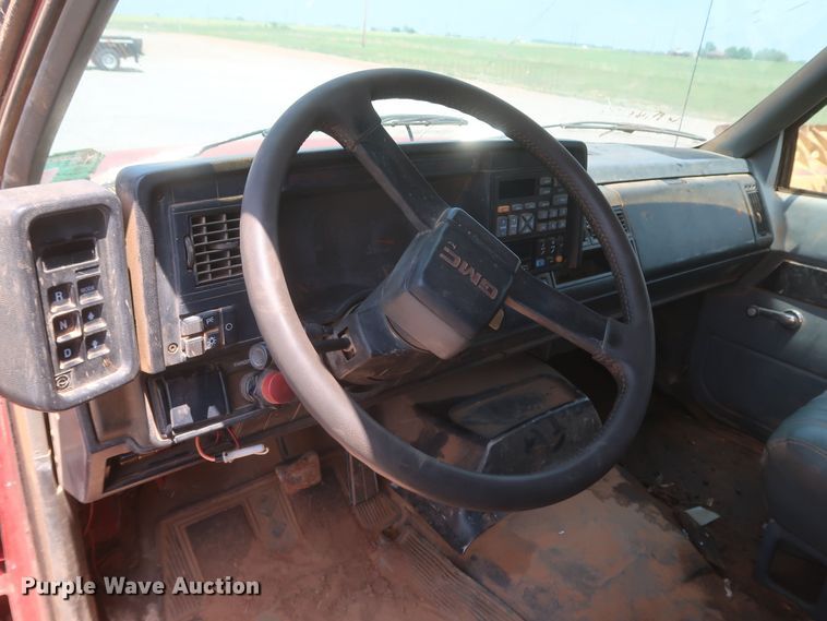 image for item DK3702 1994 Chevrolet Kodiak C6500  dump truck