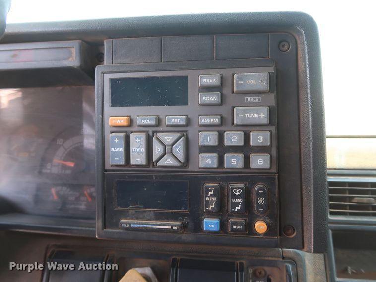 image for item DK3702 1994 Chevrolet Kodiak C6500  dump truck