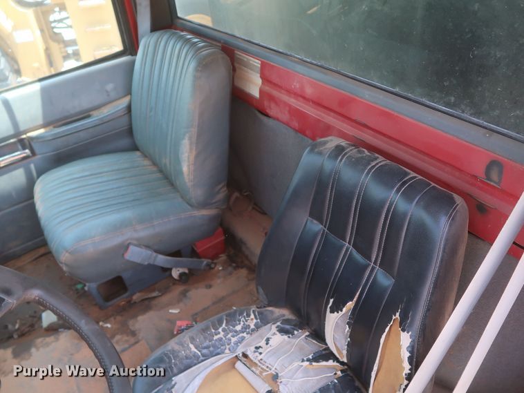 image for item DK3702 1994 Chevrolet Kodiak C6500  dump truck