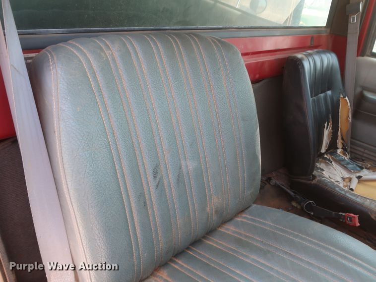 image for item DK3702 1994 Chevrolet Kodiak C6500  dump truck