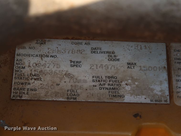 image for item DK3702 1994 Chevrolet Kodiak C6500  dump truck