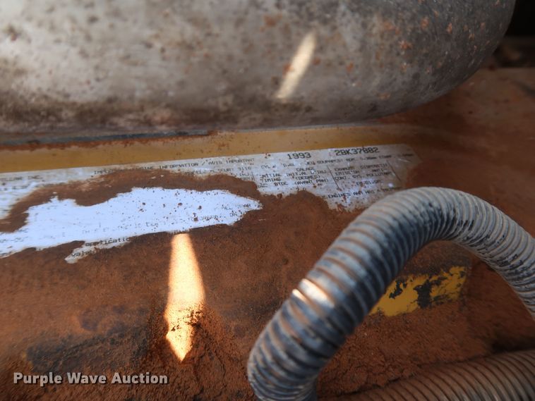 image for item DK3702 1994 Chevrolet Kodiak C6500  dump truck