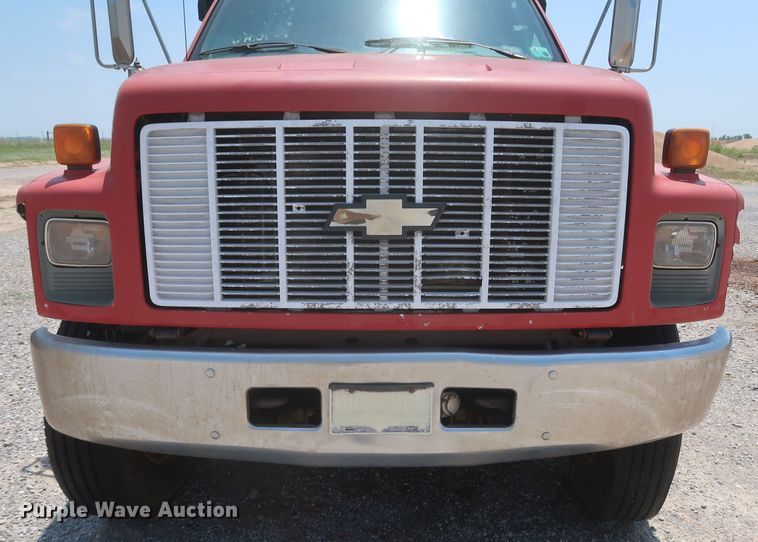 image for item DK3702 1994 Chevrolet Kodiak C6500  dump truck