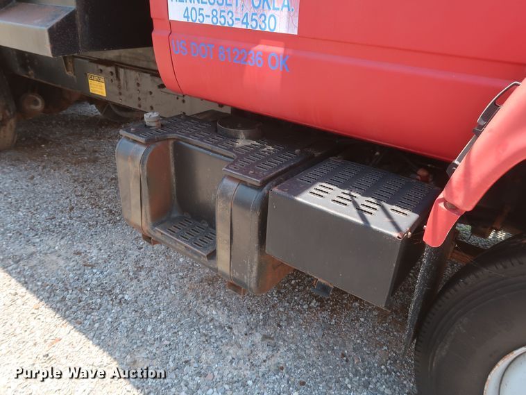 image for item DK3702 1994 Chevrolet Kodiak C6500  dump truck