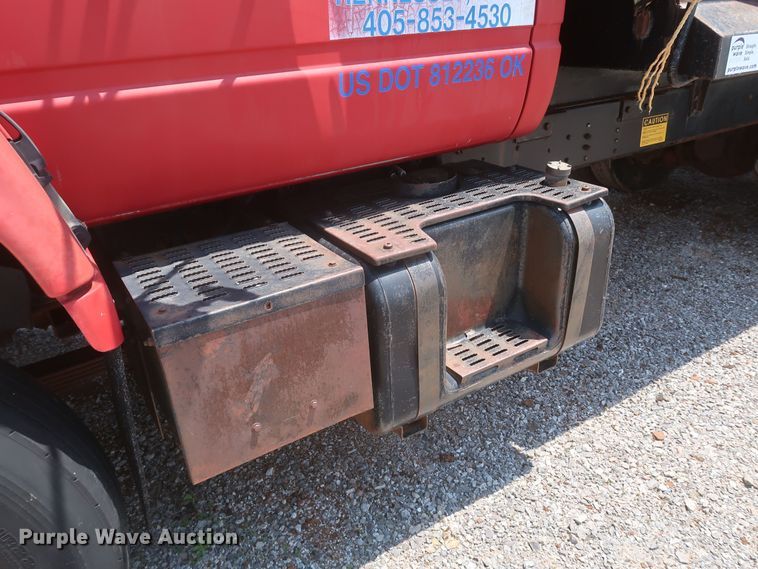 image for item DK3702 1994 Chevrolet Kodiak C6500  dump truck