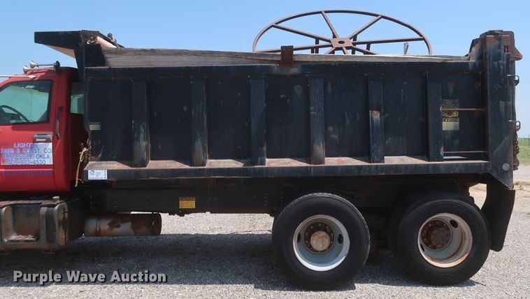 image for item DK3702 1994 Chevrolet Kodiak C6500  dump truck