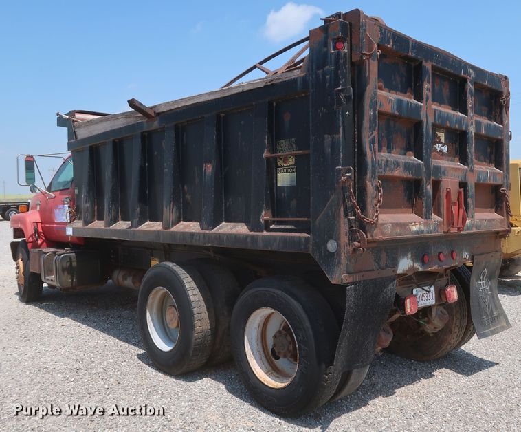 image for item DK3702 1994 Chevrolet Kodiak C6500  dump truck