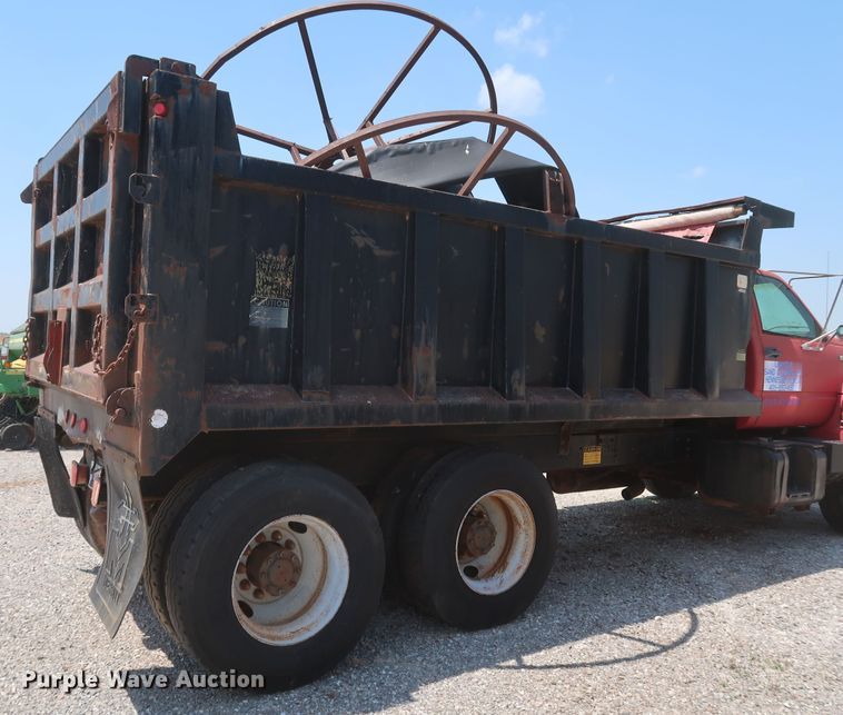 image for item DK3702 1994 Chevrolet Kodiak C6500  dump truck
