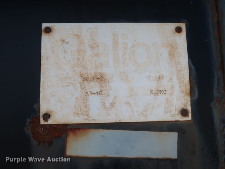 image for item DK3702 1994 Chevrolet Kodiak C6500  dump truck