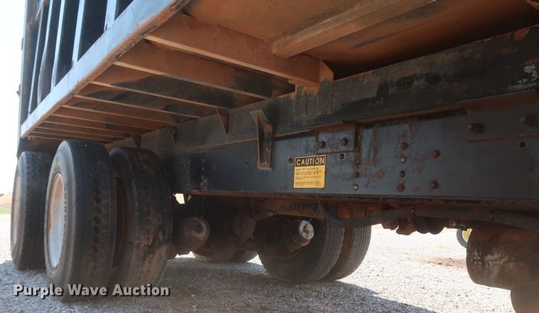 image for item DK3702 1994 Chevrolet Kodiak C6500  dump truck