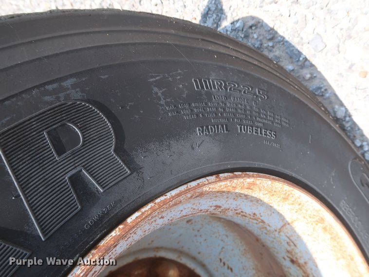 image for item DK3702 1994 Chevrolet Kodiak C6500  dump truck