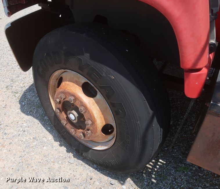 image for item DK3702 1994 Chevrolet Kodiak C6500  dump truck