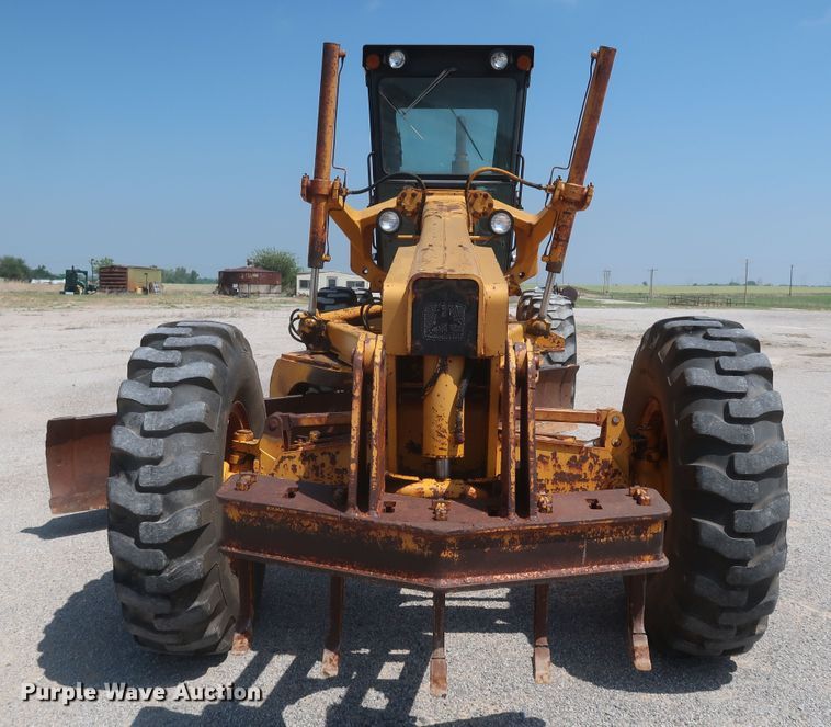 image for item DK3703 1978 John Deere 770  motor grader