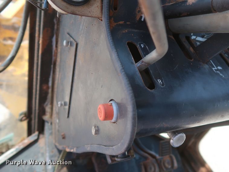 image for item DK3703 1978 John Deere 770  motor grader