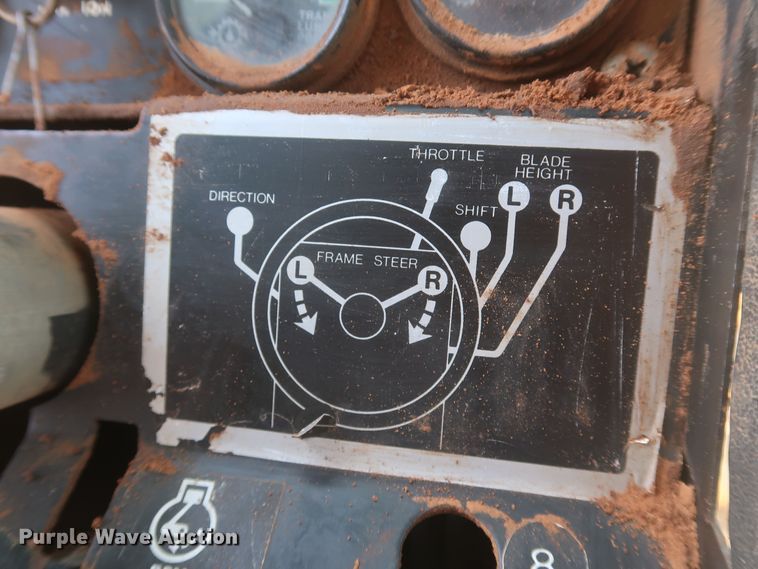 image for item DK3703 1978 John Deere 770  motor grader