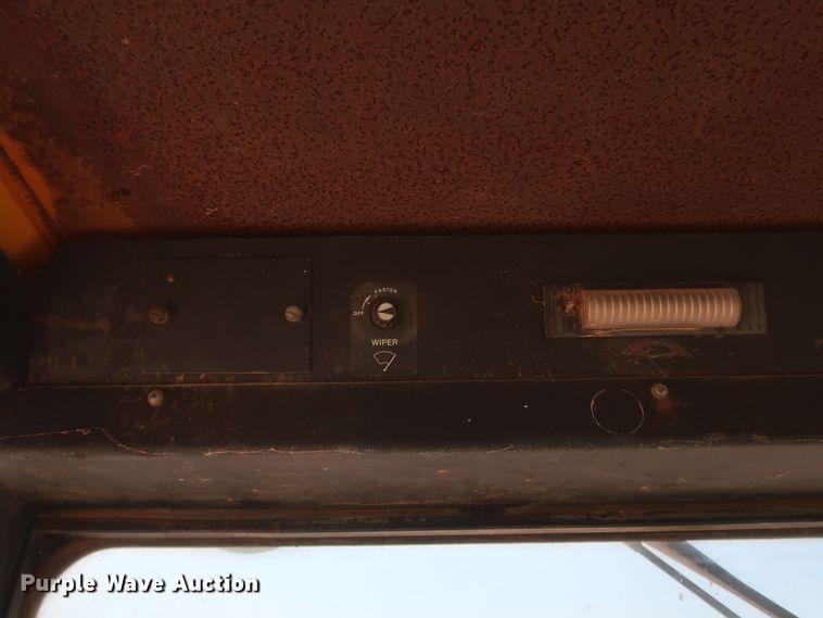 image for item DK3703 1978 John Deere 770  motor grader