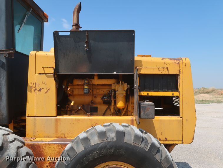 image for item DK3703 1978 John Deere 770  motor grader