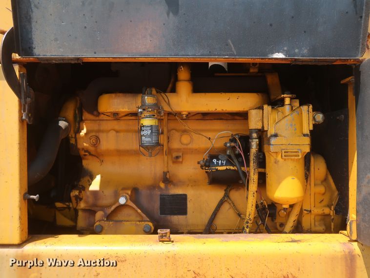 image for item DK3703 1978 John Deere 770  motor grader