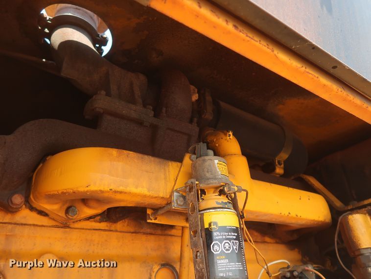 image for item DK3703 1978 John Deere 770  motor grader