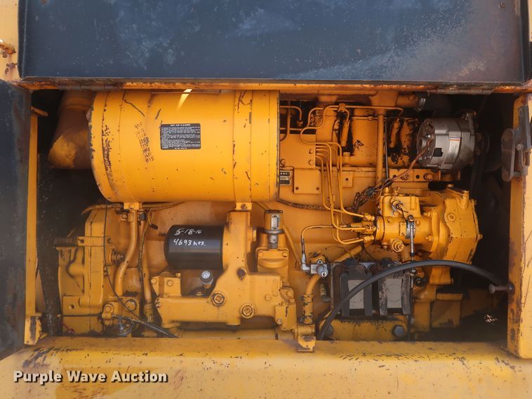 image for item DK3703 1978 John Deere 770  motor grader