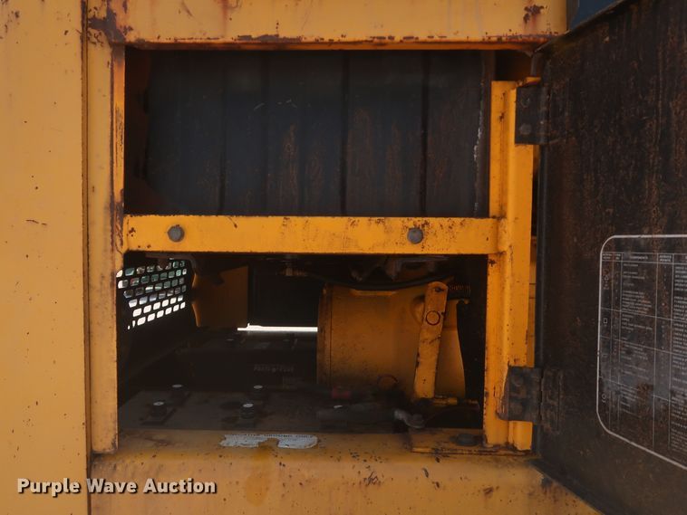 image for item DK3703 1978 John Deere 770  motor grader