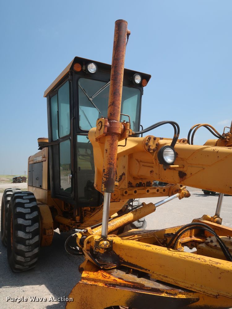 image for item DK3703 1978 John Deere 770  motor grader