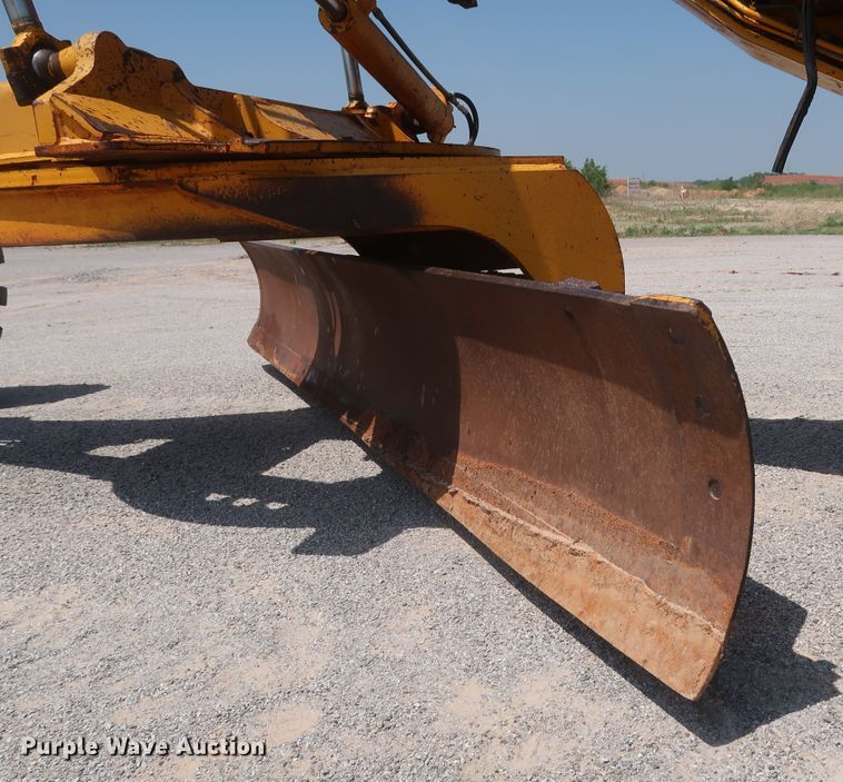 image for item DK3703 1978 John Deere 770  motor grader