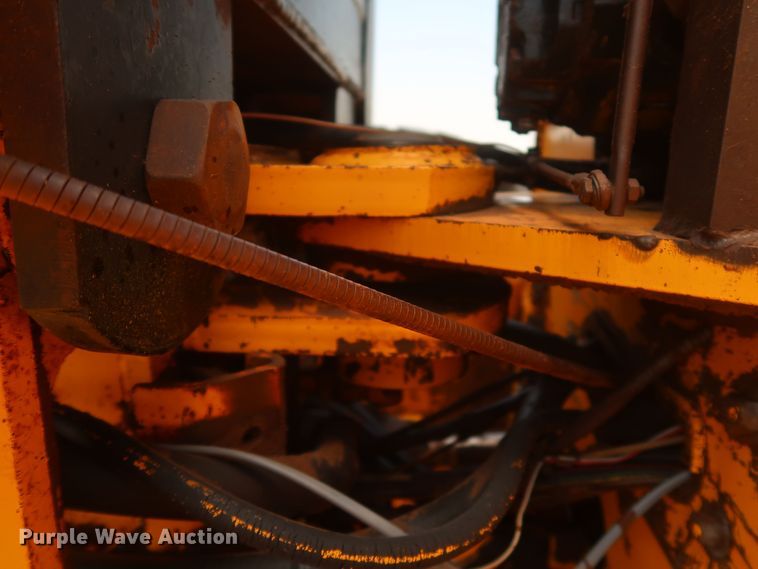 image for item DK3703 1978 John Deere 770  motor grader