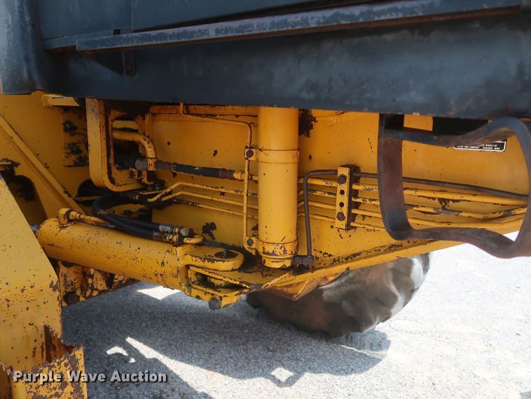 image for item DK3703 1978 John Deere 770  motor grader